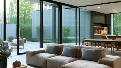 2026 Top Glazen schuifwand Trends for Global Buyers?