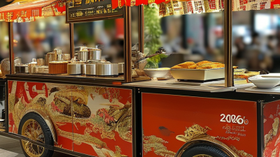 Top China Catering Trolleys for Global Buyers in 2026?