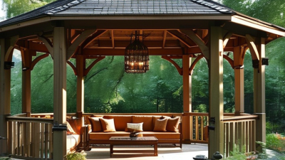 Top 10 Home Gazebo Designs for Your Backyard Oasis?