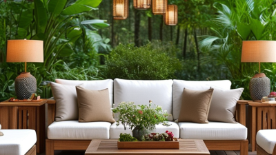 How to Choose the Best Hotel Garden Furniture for Your Business?