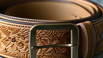 2026 How to Choose the Perfect Mens Cloth Belt for Every Outfit?