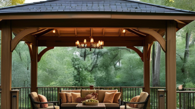 How to Choose the Perfect Home Gazebo for Your Backyard?