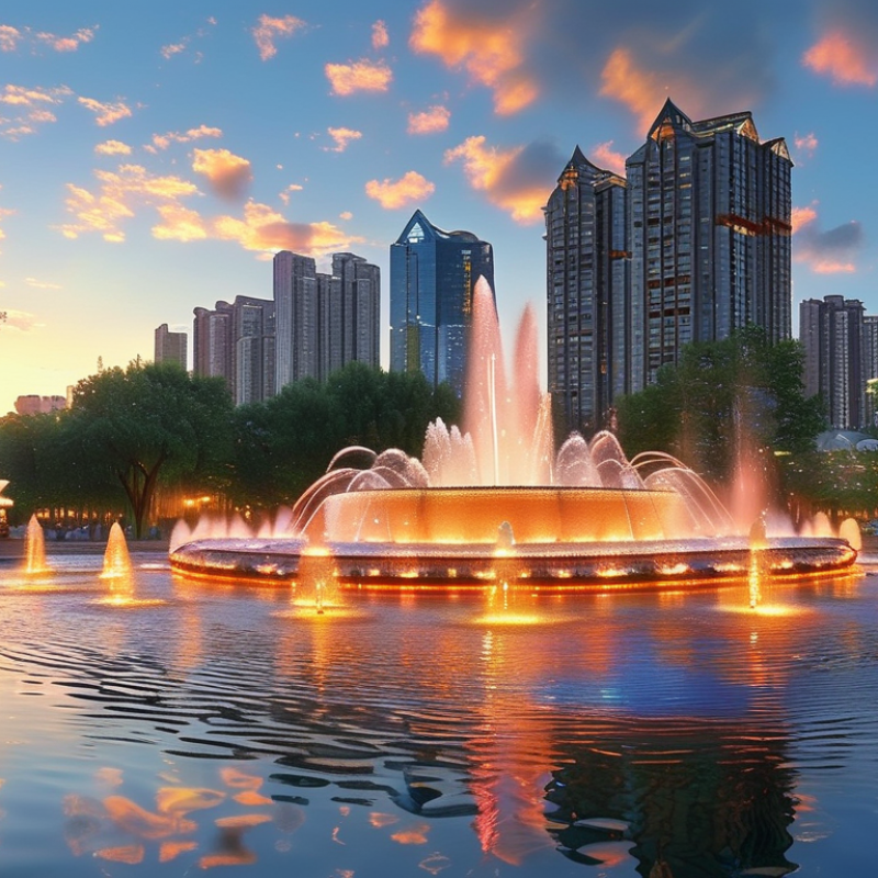 Best City Plaza Fountains in China for Global Buyers?
