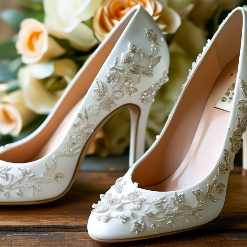 How to Choose the Perfect Wedding Heels for Your Big Day?