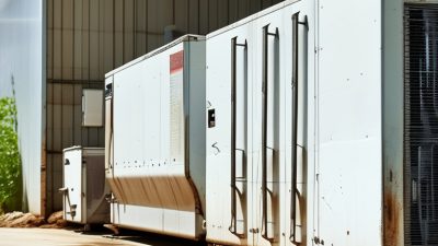 Why is a Cold Storage Condenser Essential for Your Business?
