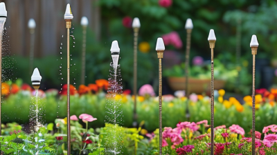 Top 10 Adjustable Sprinkler Heads for Your Garden Needs?