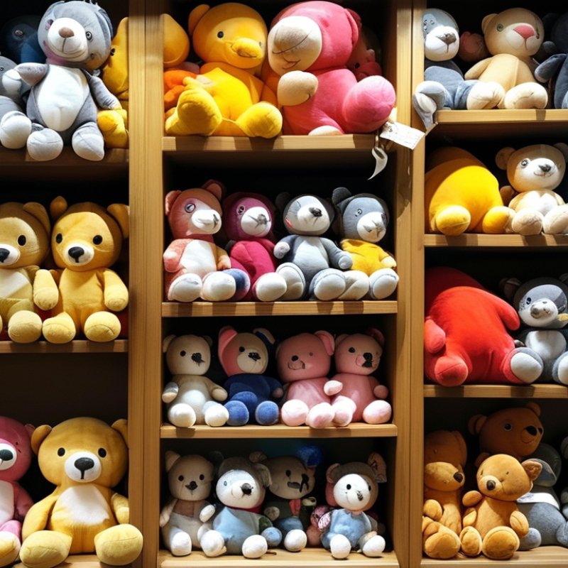 How to Choose the Best Stuffed Soft Toys for Your Business?