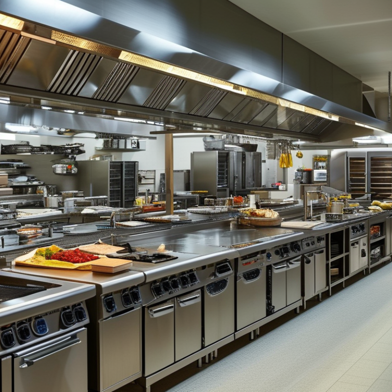 What Makes Commercial Kitchen Equipment Durable and Reliable?