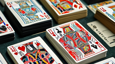 Top 10 Print Playing Cards for Global Buyers to Consider?