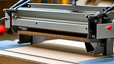 How to Choose the Best Cardboard Grooving Machine for Your Needs?