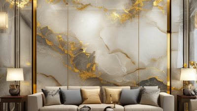 Top 10 Gold Vein Porcelain Tile Suppliers in China?