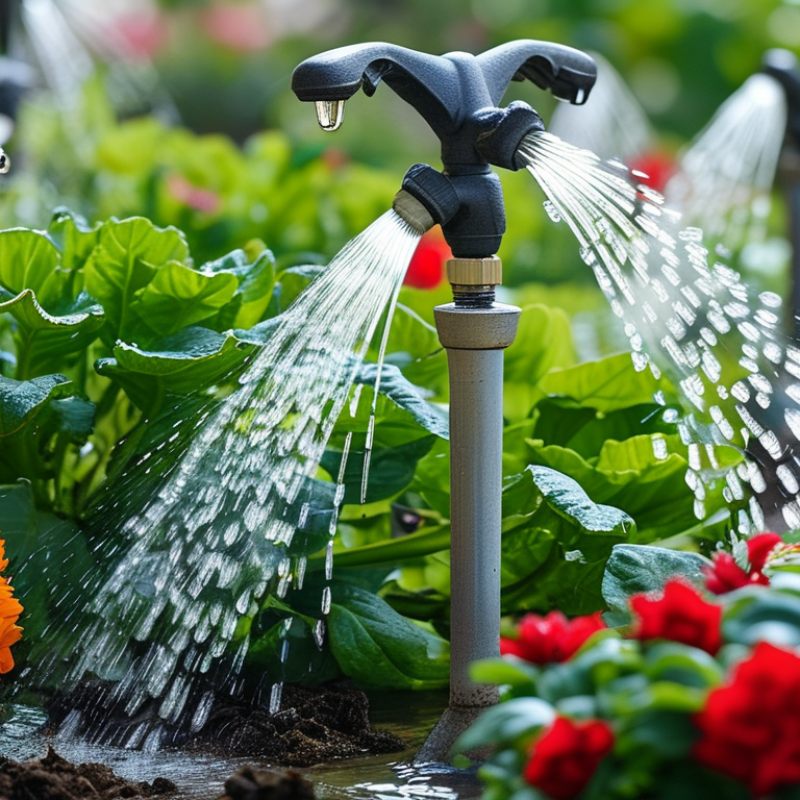 What is the Best Irrigation Nozzle for Your Garden Needs?