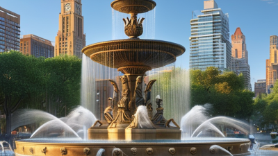 How to Choose the Best City Plaza Fountains for Your Project?
