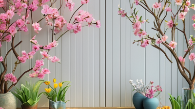 What are Fake Spring Flowers and How to Choose Them?