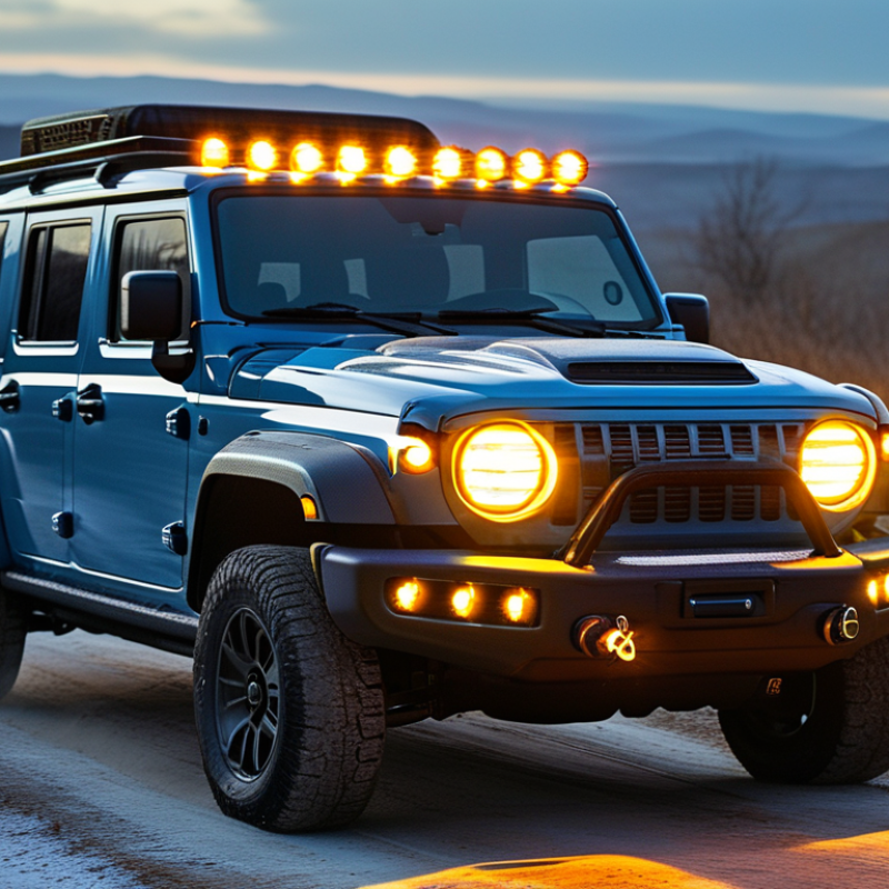 How to Choose the Best LED Light Bar for Your Vehicle?