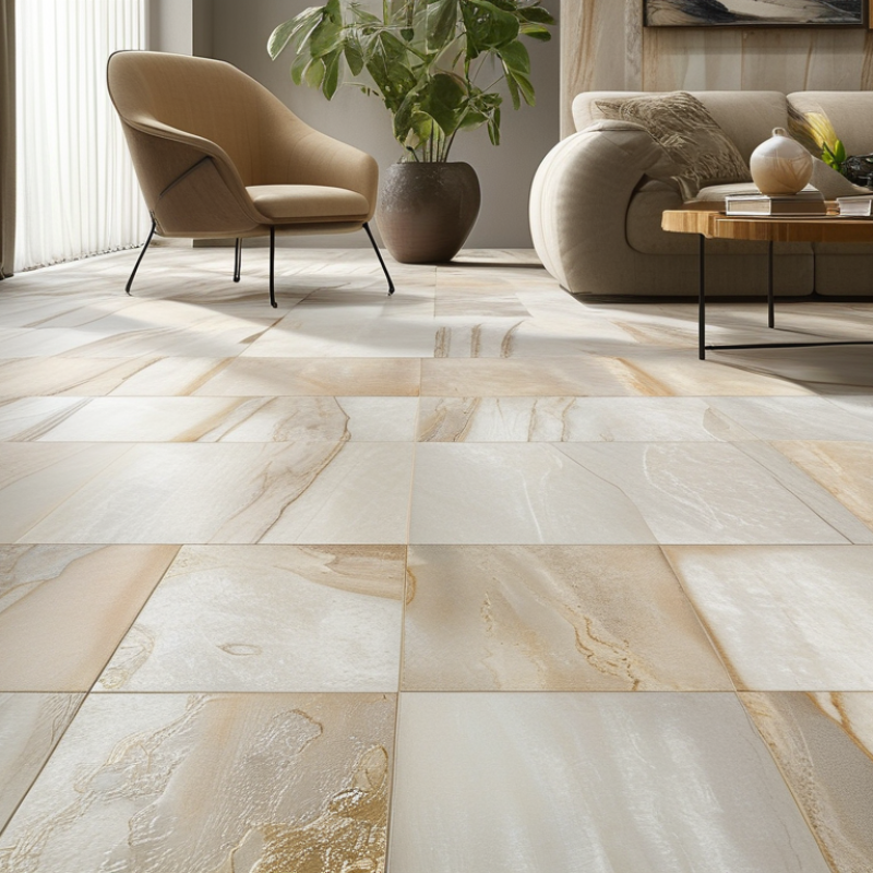 2026 How to Choose Gold Vein Porcelain Tile for Your Project?