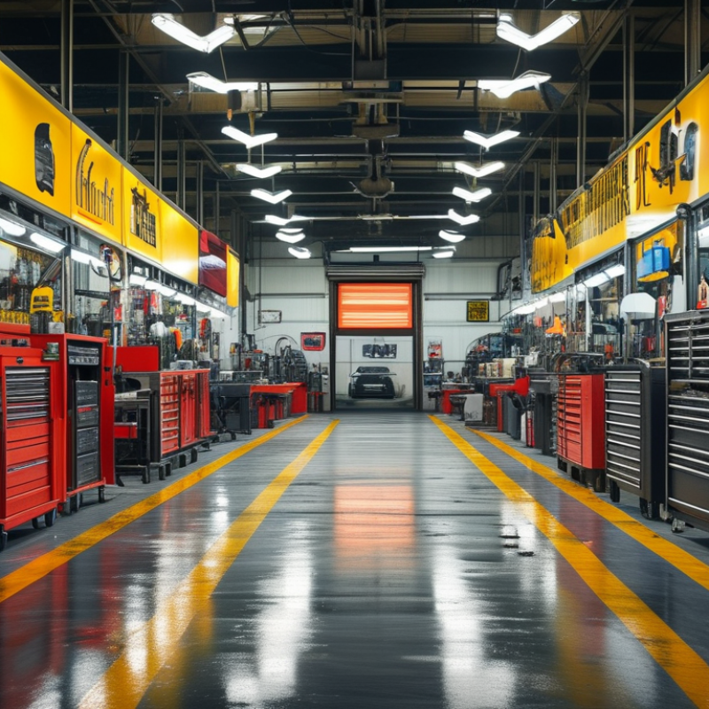 Top 10 Auto Paint Booth Features Every Buyer Should Know