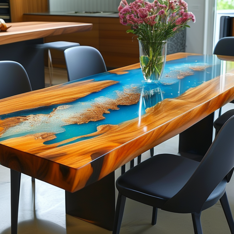 Best Epoxy Dining Table Set for Modern Home Decor?