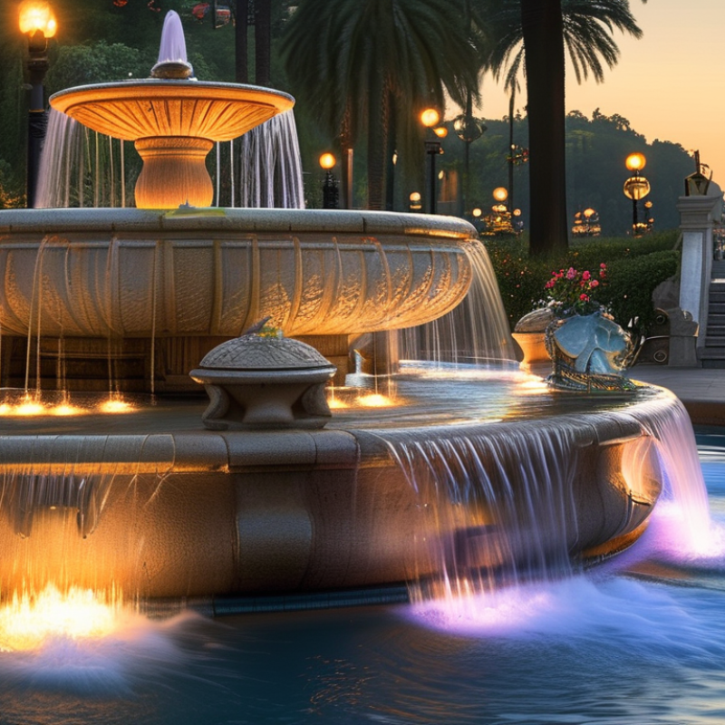 Top Tips for Choosing the Best Light Up Fountain for Your Events