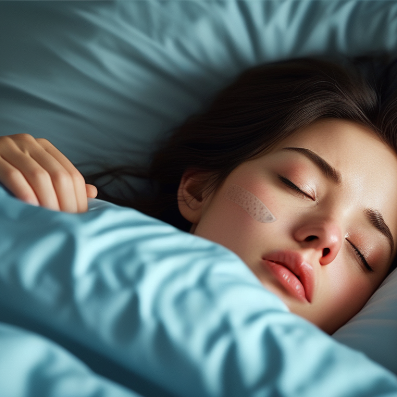 Why Choose Snoring Oral Strips for Better Sleep Quality?