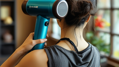 China Top Back Massage Gun for Effective Pain Relief Solutions?