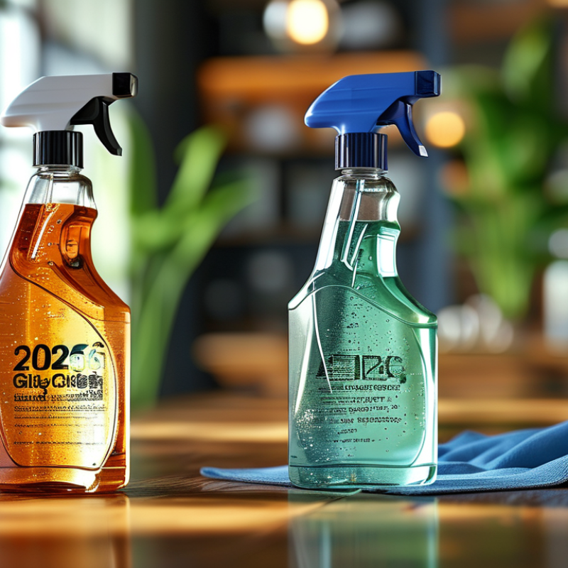 2026 Top Glass Cleaning Tablet for Effective Streak Free Shine?
