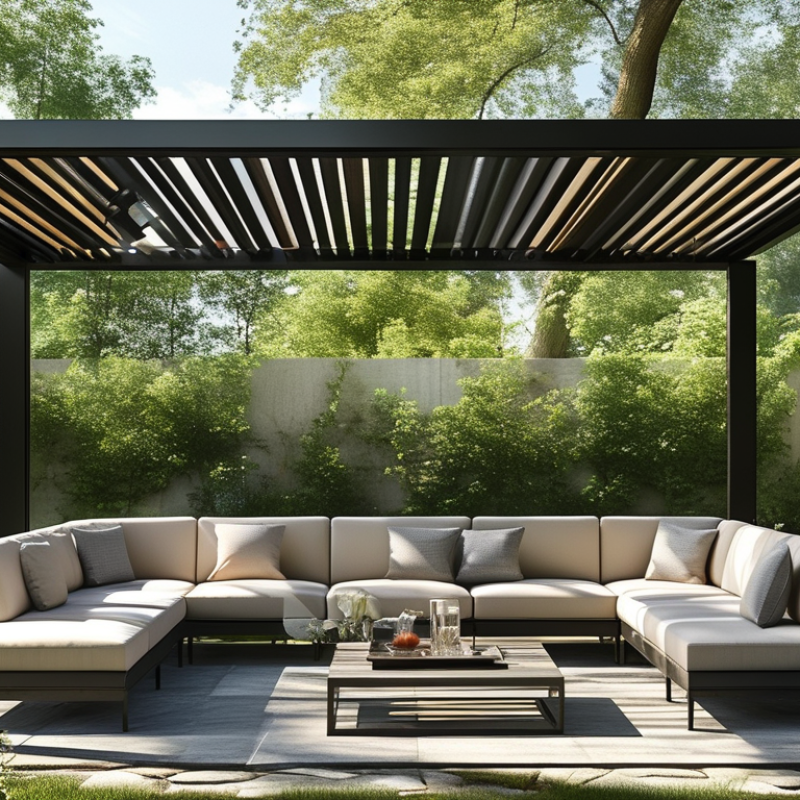 Why Choose a Louvered Pergola for Your Outdoor Space?