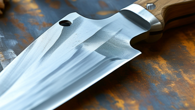 Top 10 Benefits of Stainless Steel Material For Blades?