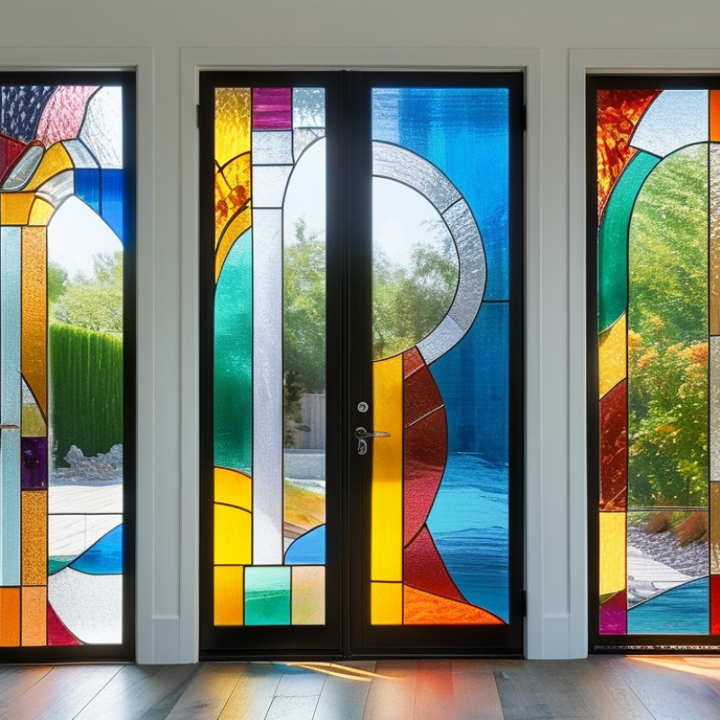 Explore the Best Stained Glass Door Panels for Your Home?