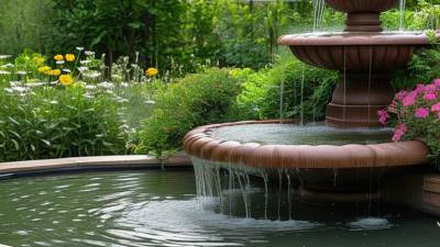 Best Outdoor Fountains for Your Garden This Year?