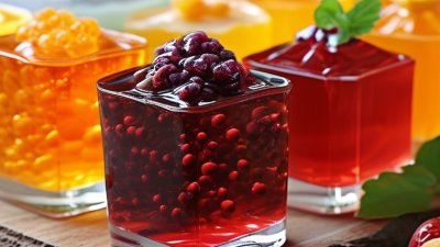 China Top Fruit Juice Jelly Exporters and Their Best Products?