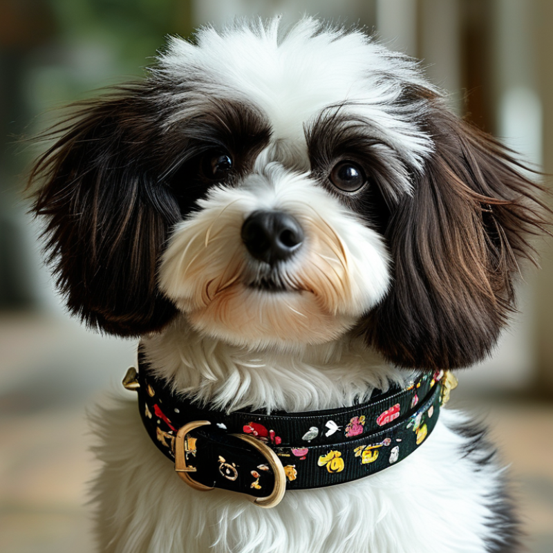 Why Do Pets Wear Decorative Collars for Style and Safety?