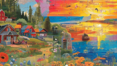 2026 Top 300 Piece Jigsaw Puzzle Trends for Buyers?