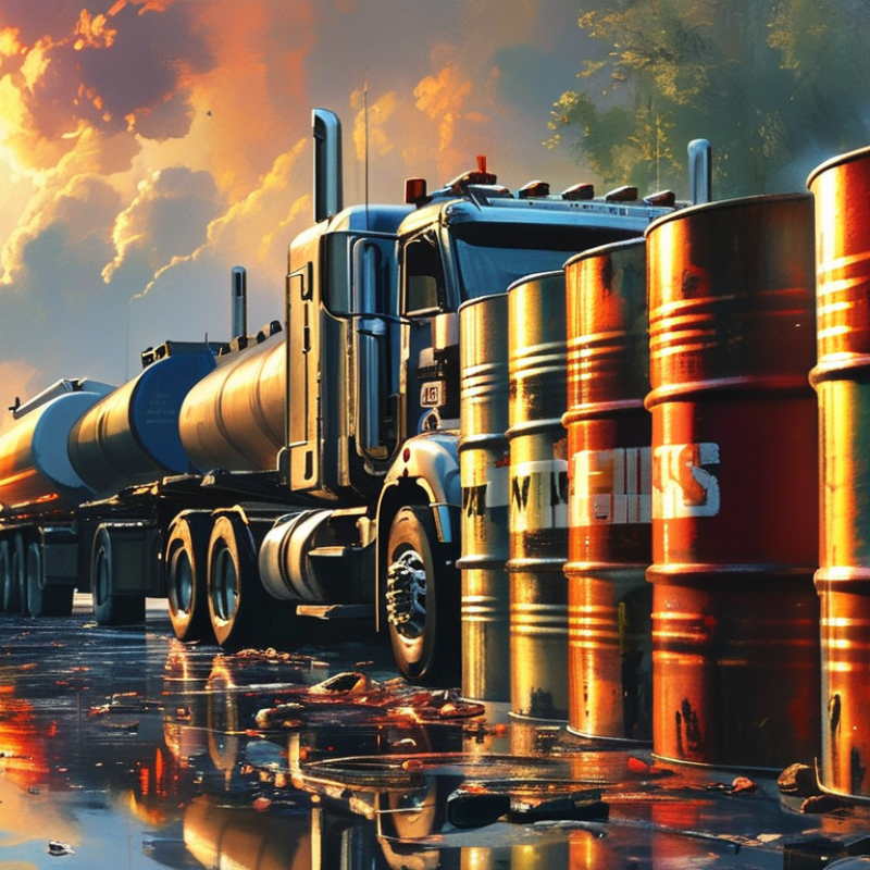 How to Safely Handle Hazardous Fuel Drums for Transport?