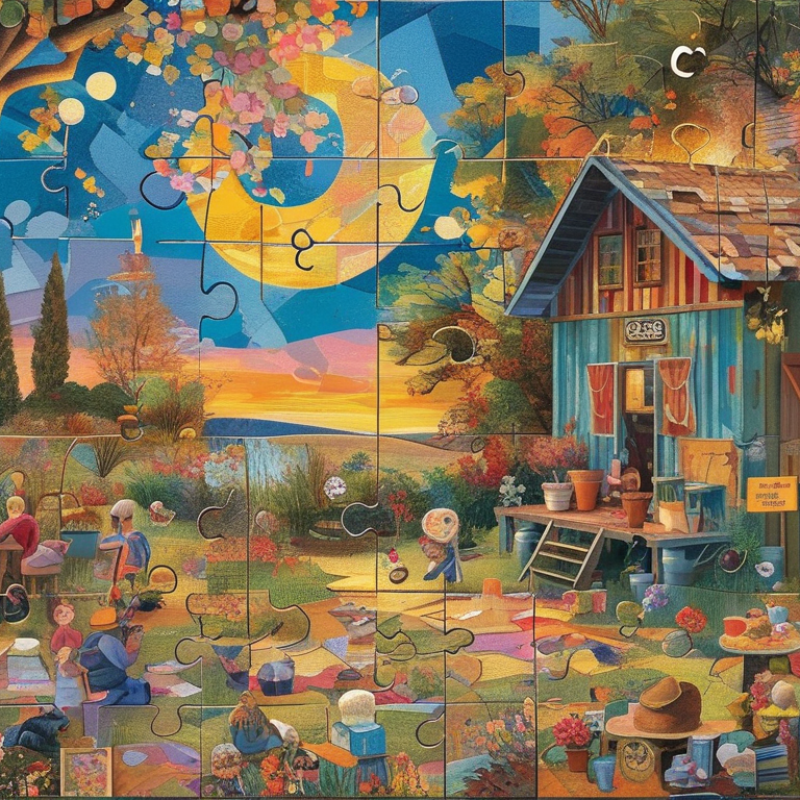 What is a 300 Piece Jigsaw Puzzle and Why Choose It?