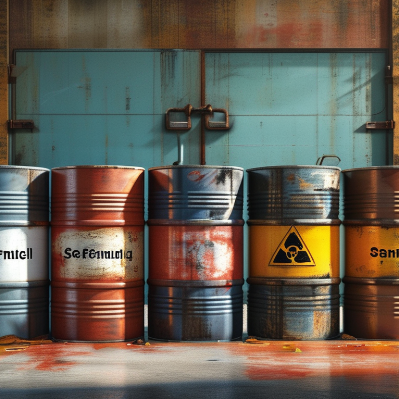 Top 10 Tips for Handling Hazardous Fuel Drums Safely?