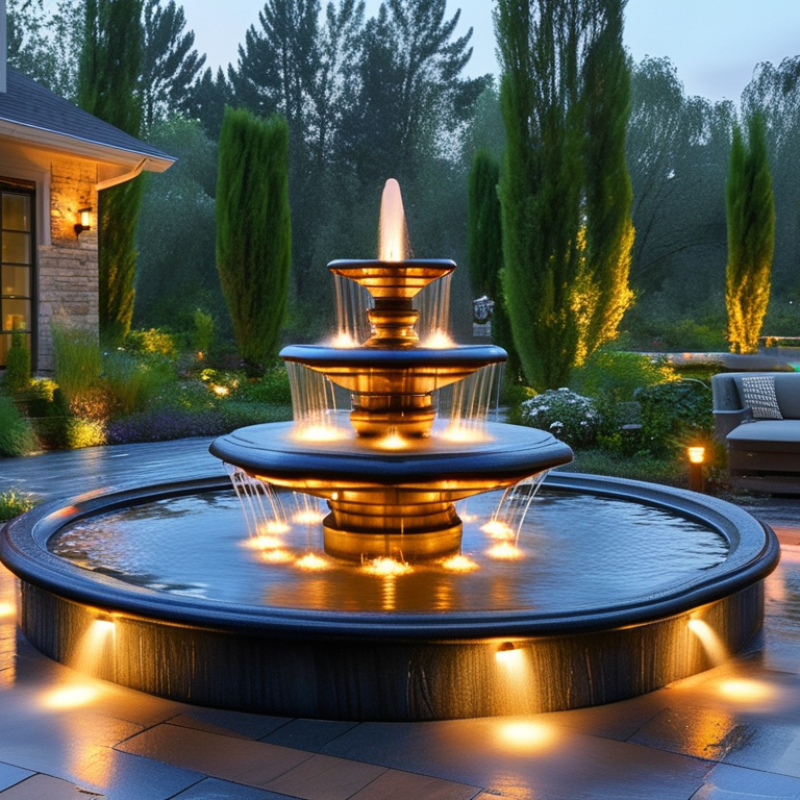 Why Choose Light Up Fountain for Your Outdoor Space?