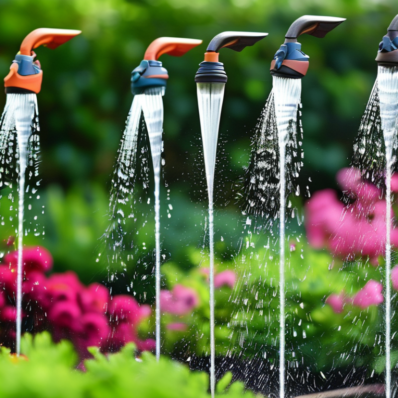 Top 10 Adjustable Sprinkler Heads for Efficient Watering Solutions?