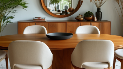 Top Dining Furniture Trends to Watch in 2026?