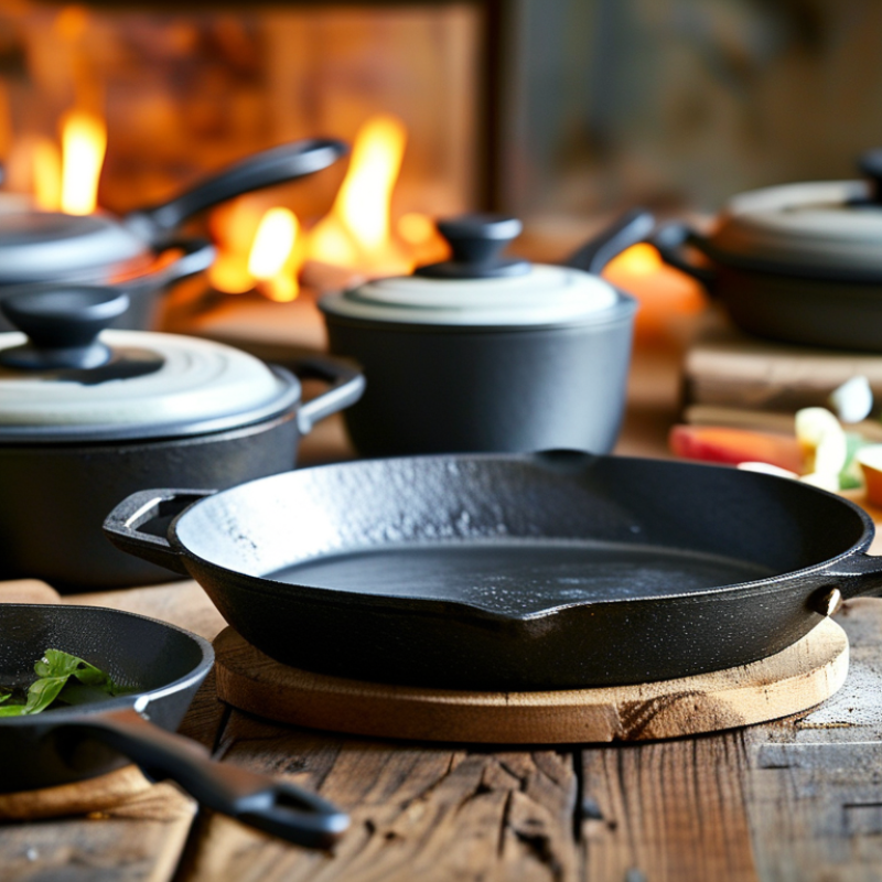 Top 5 Tips for Choosing the Best Iron Frying Pan?