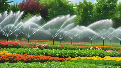 Top 10 Spray Sprinklers for Efficient Watering Solutions?