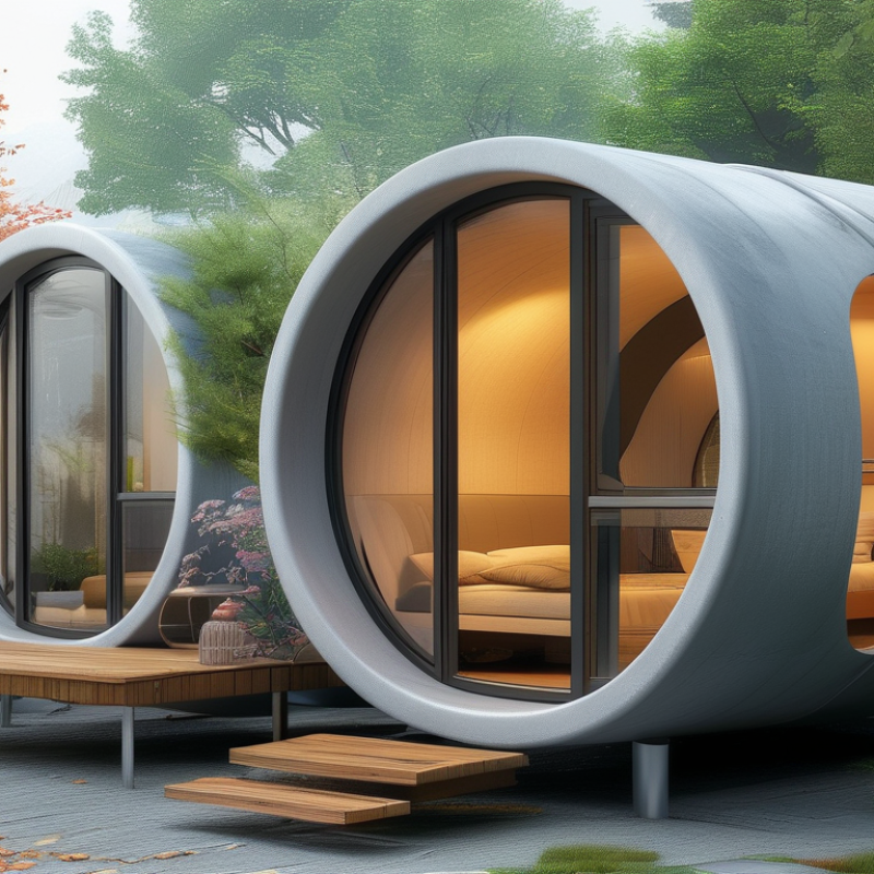 Top Capsule Tiny House Designs for Global Buyers to Explore?