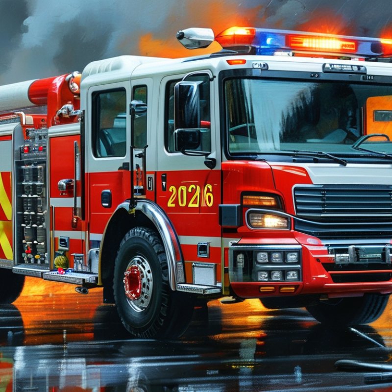 Top 10 Fire Truck Models for Global Buyers in 2026?
