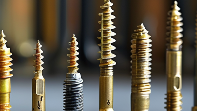 2026 How to Choose the Best Screw Accessories for Your Projects