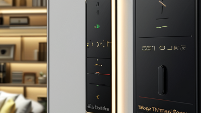 Discover the Best Electronic Touch Switches in China Today