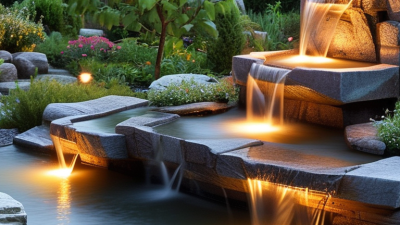 How to Choose the Best Light Up Fountain for Your Garden?