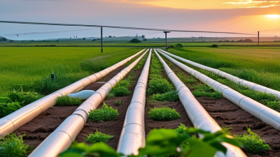 What are the Benefits of Using Plastic Irrigated Pipes?