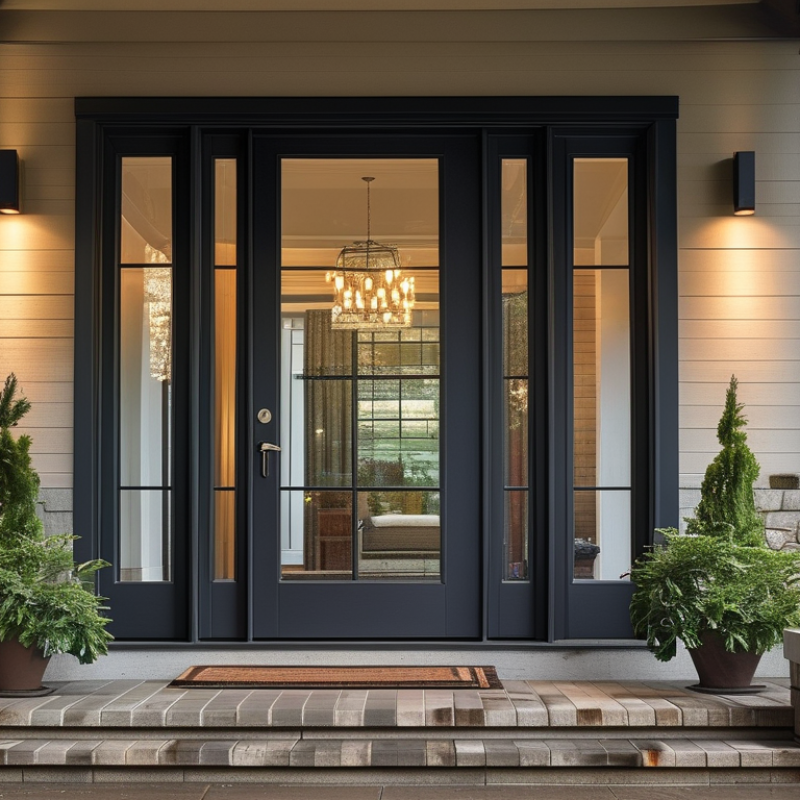 How to Choose Steel or Fiberglass Entry Doors for Your Home?