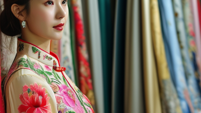 Best Embroidery Cloth Fabric for Global Buyers in China?