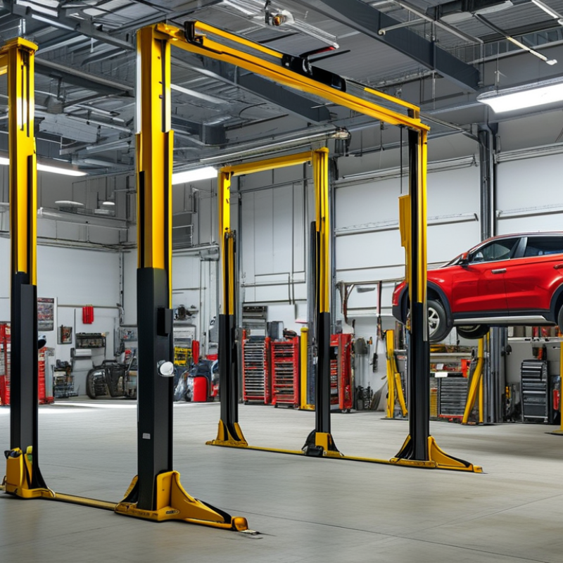 What is a Garage Car Lift and How Does It Work?